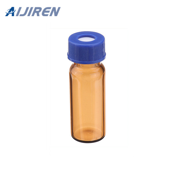 <h3>Wheaton® W224820 Lab File™ 20mL Amber Glass Vials for Aqueous </h3>
